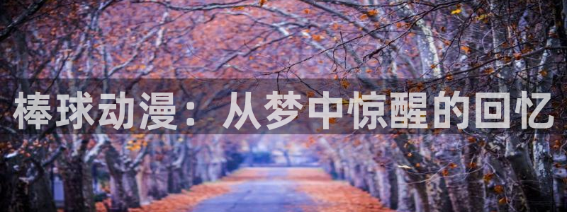 动漫火狼动漫网：棒球动漫：从梦中惊醒的回忆